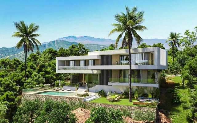 4 Zimmer Villa zu verkaufen in Sotogrande Alto, San Roque mit Pool Garage - 3.800.000 € (Ref: 9516606)