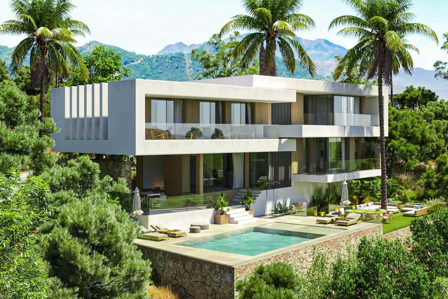 4 Zimmer Villa zu verkaufen in Sotogrande mit Pool Garage - 3.800.000 € (Ref: 9516606)