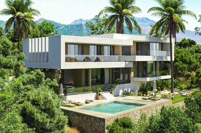 4 Zimmer Villa zu verkaufen in Sotogrande Alto, San Roque mit Pool Garage - 3.800.000 € (Ref: 9516606)