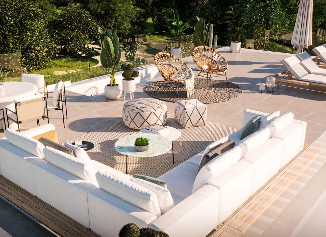 4 sypialnia Willa na sprzedaż w New Golden Mile z basenem garażem - 1 970 000 € (Ref: 9525514)