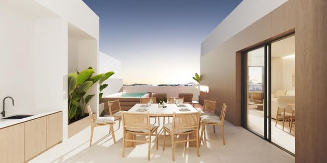 2 soverom Leilighet til salgs i San Pedro de Alcántara Pueblo, Marbella med garasje - € 557 277 (Ref: 9525718)