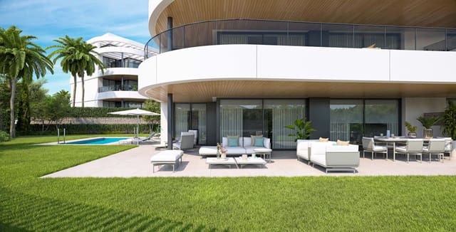 3 makuuhuone Asunto myytävänä paikassa Nueva Atalaya, Estepona mukana uima-altaan 
autotalli - 875 000 € (Ref: 9525719)