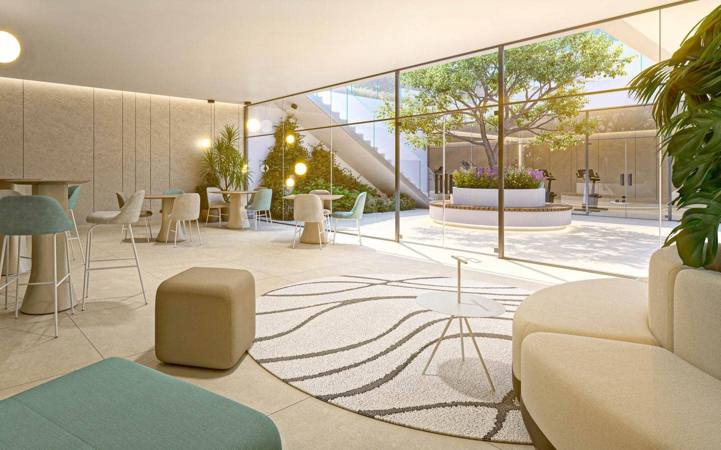 3 quarto Apartamento para venda em New Golden Mile com piscina garagem - 827 000 € (Ref: 9525720)