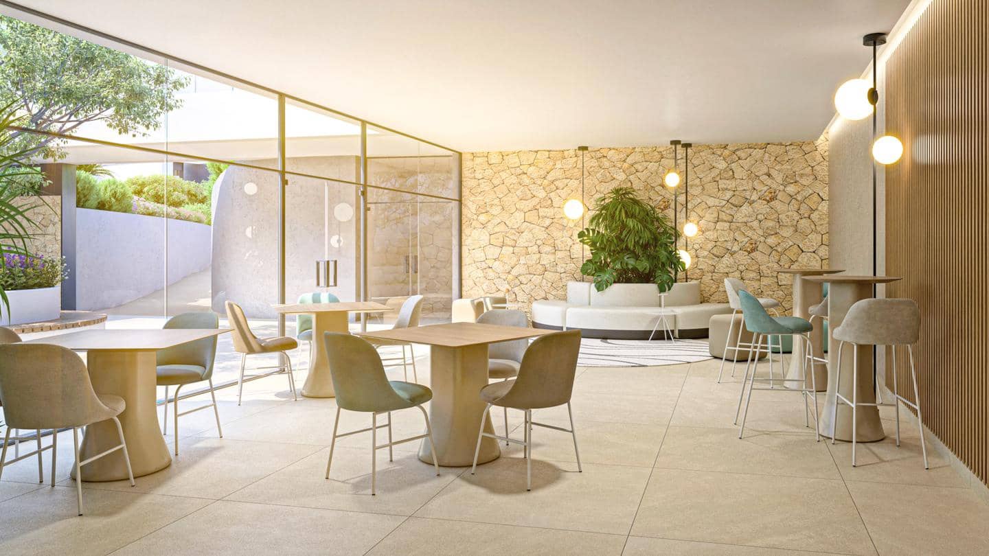 Piso de 3 habitaciones en New Golden Mile en venta con piscina garaje - 902.000 € (Ref: 9525721)