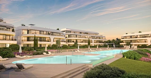 Piso de 3 habitaciones en Nueva Atalaya, Estepona en venta con piscina garaje - 902.000 € (Ref: 9525721)
