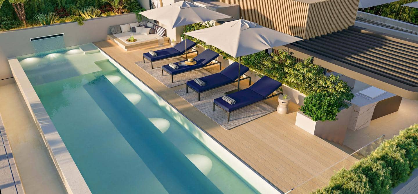 3 quarto Apartamento para venda em Marbella com piscina garagem - 4 480 000 € (Ref: 9525724)