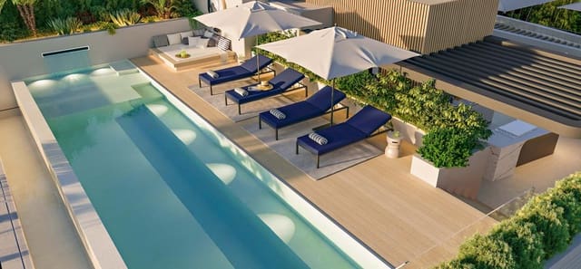 3 quarto Apartamento para venda em Las Chapas, Marbella com piscina garagem - 4 480 000 € (Ref: 9525724)