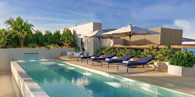 3 quarto Apartamento para venda em Las Chapas, Marbella com piscina garagem - 4 480 000 € (Ref: 9525724)