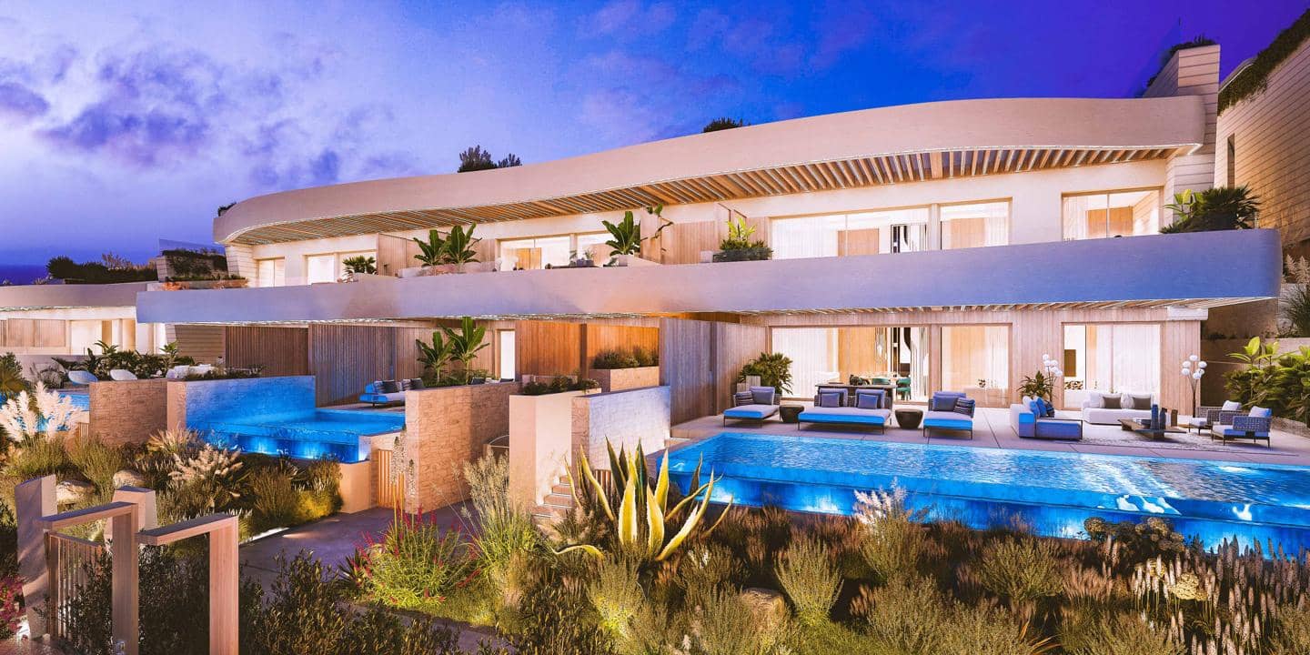 3 quarto Apartamento para venda em Marbella com piscina garagem - 4 480 000 € (Ref: 9525724)