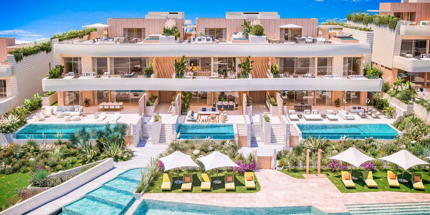 3 quarto Apartamento para venda em Marbella com piscina garagem - 4 480 000 € (Ref: 9525724)