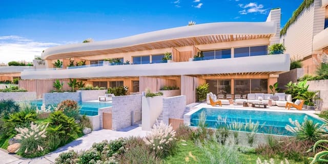 3 quarto Apartamento para venda em Las Chapas, Marbella com piscina garagem - 4 480 000 € (Ref: 9525724)