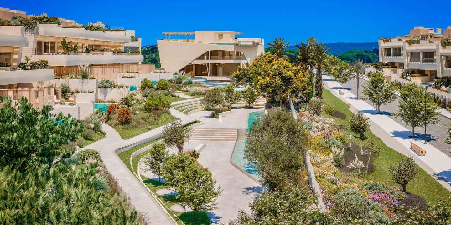 3 quarto Apartamento para venda em Marbella com piscina garagem - 4 480 000 € (Ref: 9525724)