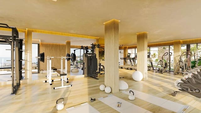 2 Zimmer Wohnung zu verkaufen in Fuengirola mit Pool Garage - 499.000 € (Ref: 9525842)