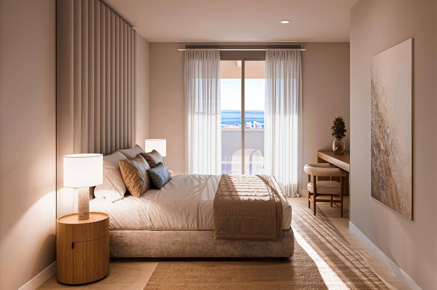 Piso de 3 habitaciones en Estepona en venta con piscina garaje - 672.000 € (Ref: 9525848)