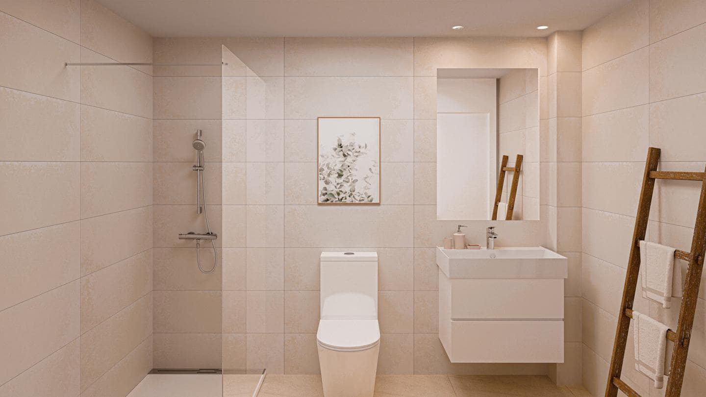 Piso de 3 habitaciones en Estepona en venta con piscina garaje - 910.000 € (Ref: 9525849)