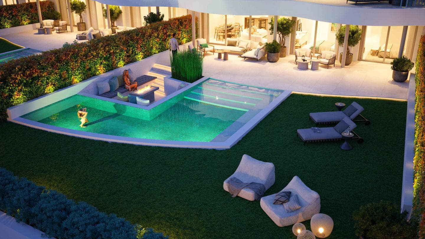 2 sovrum Lägenhet till salu i Benahavis med pool garage - 899 000 € (Ref: 9528426)