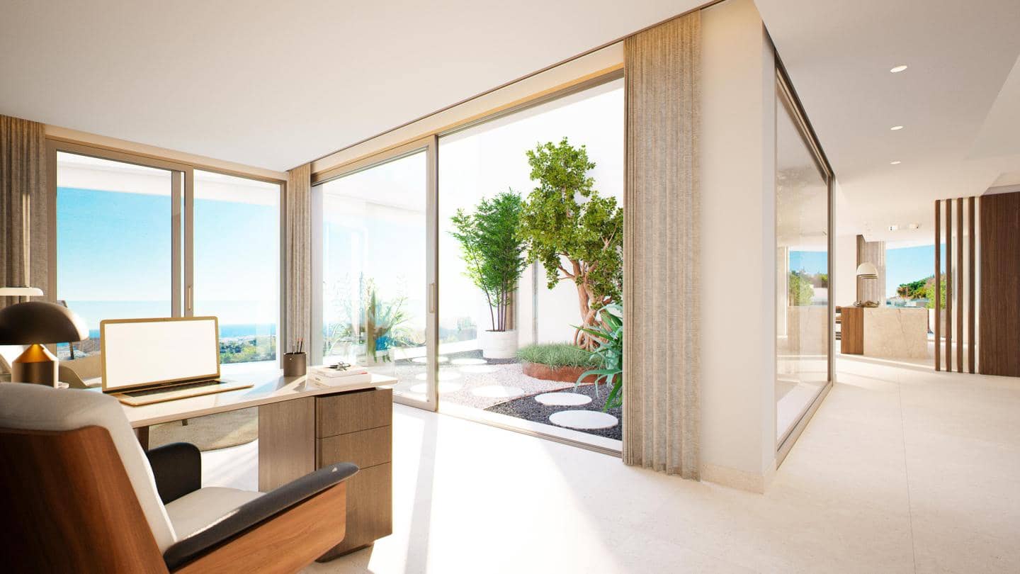 3 chambre Appartement à vendre à Benahavis avec piscine garage - 1 395 000 € (Ref: 9528428)