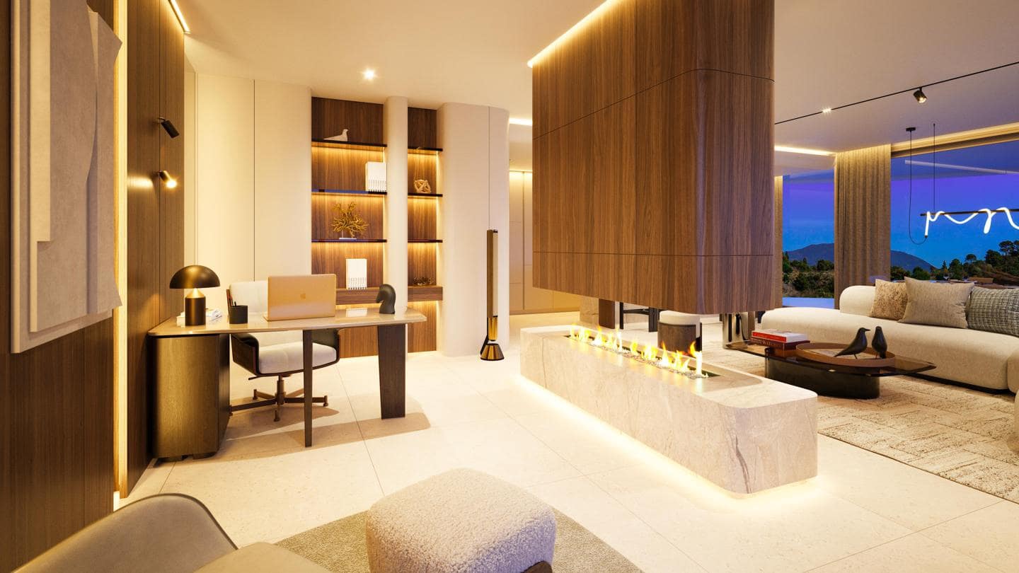 3 makuuhuone Asunto myytävänä paikassa Benahavis mukana uima-altaan 
autotalli - 1 499 000 € (Ref: 9528429)