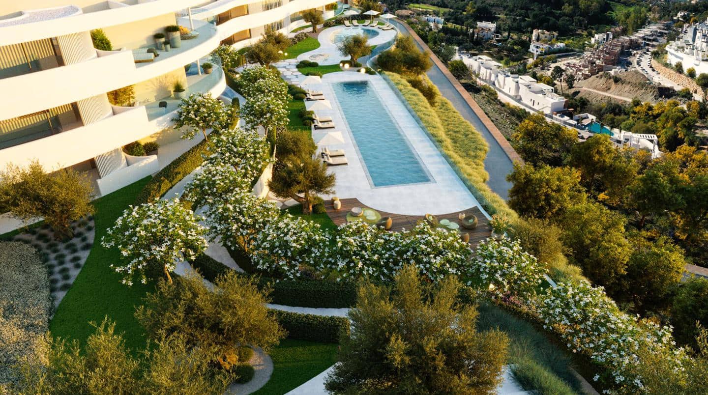 4 bedroom Flat for sale in Benahavis with pool garage - € 2,290,000 (Ref: 9528432)