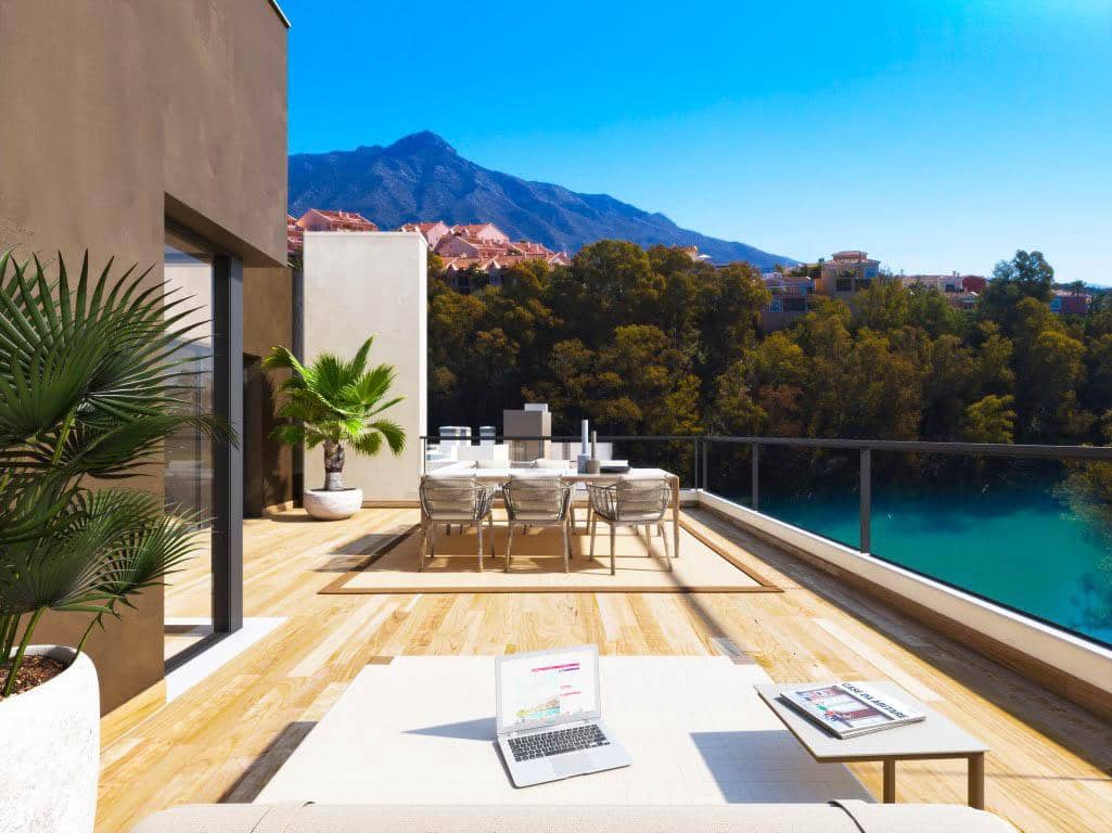 3 soverom Leilighet til salgs i Marbella med svømmebasseng garasje - € 950 000 (Ref: 9528688)