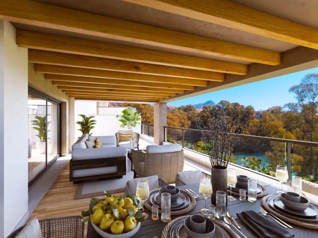 3 soverom Leilighet til salgs i Los Naranjos, Marbella med svømmebasseng garasje - € 950 000 (Ref: 9528688)