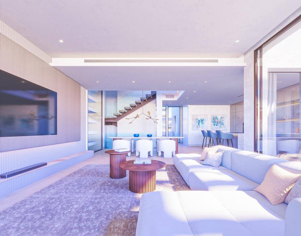 Chalet de 3 habitaciones en Estepona en venta con piscina garaje - 1.550.000 € (Ref: 9528838)