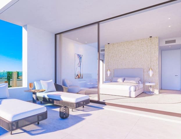 Chalet de 3 habitaciones en Estepona Golf, Estepona en venta con piscina garaje - 1.550.000 € (Ref: 9528838)