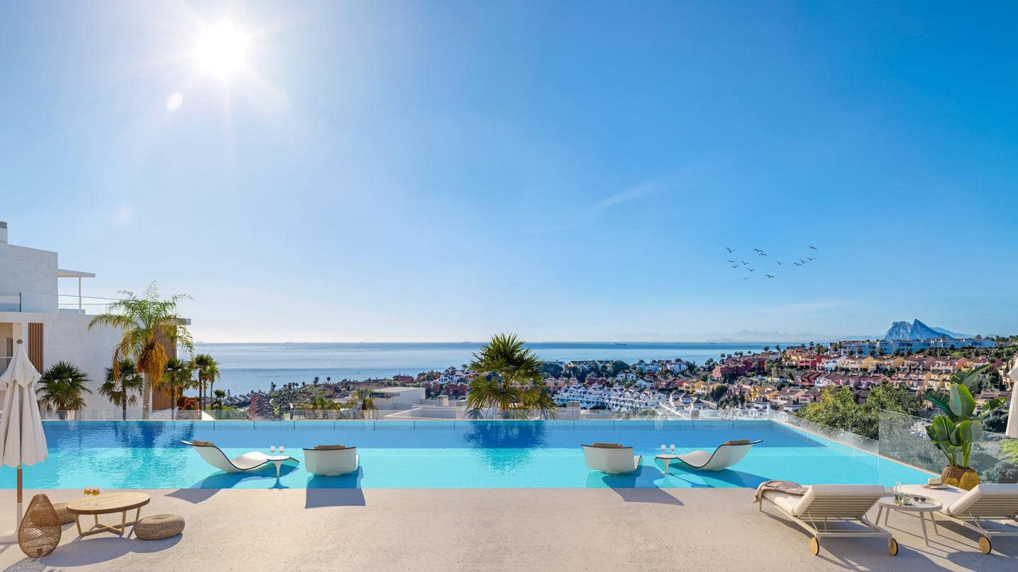 Piso de 4 habitaciones en La Alcaidesa en venta con piscina garaje - 743.000 € (Ref: 9528839)