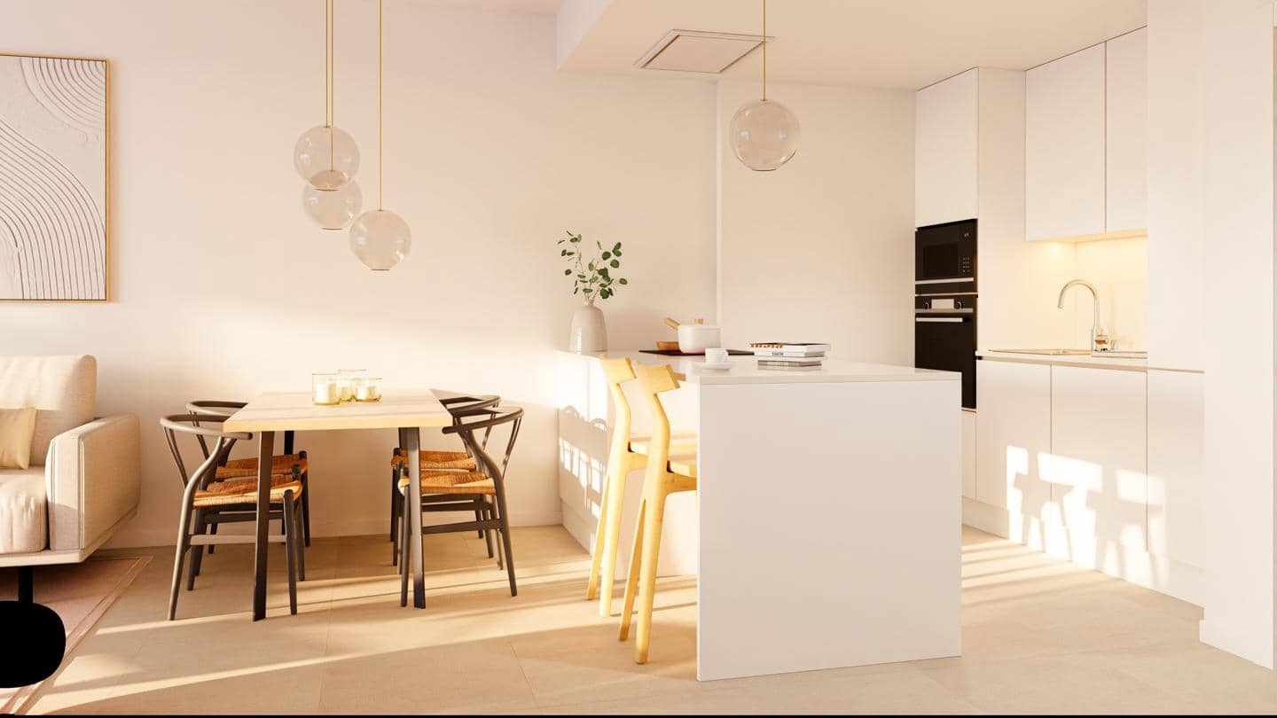 Piso de 4 habitaciones en La Alcaidesa en venta con piscina garaje - 743.000 € (Ref: 9528839)