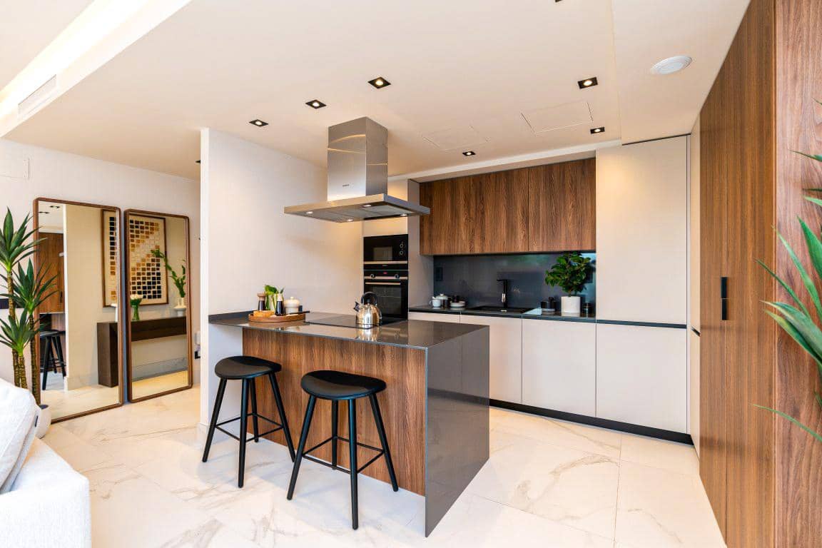 4 sovrum Lägenhet till salu i Marbella med pool garage - 1 510 000 € (Ref: 9528840)