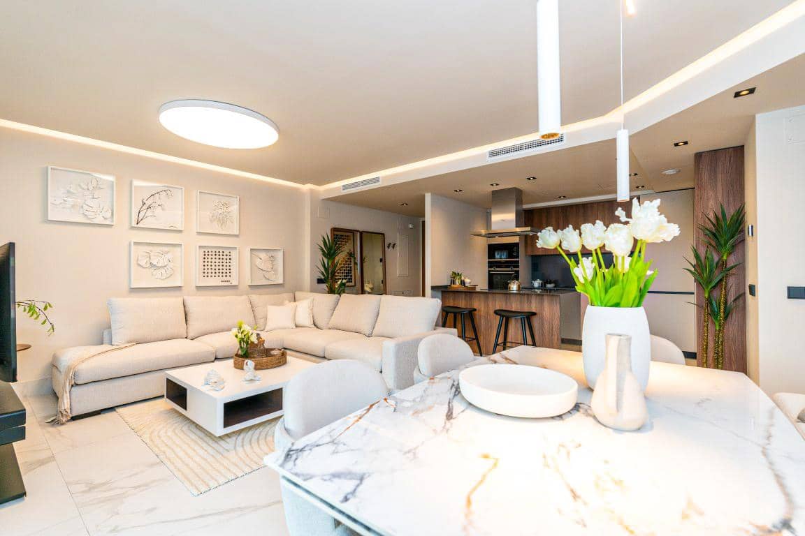 3 sovrum Lägenhet till salu i Marbella med pool garage - 790 000 € (Ref: 9528841)