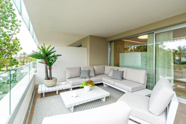 4 quarto Apartamento para venda em Nueva Alcántara, Marbella com piscina garagem - 1 490 000 € (Ref: 9528842)