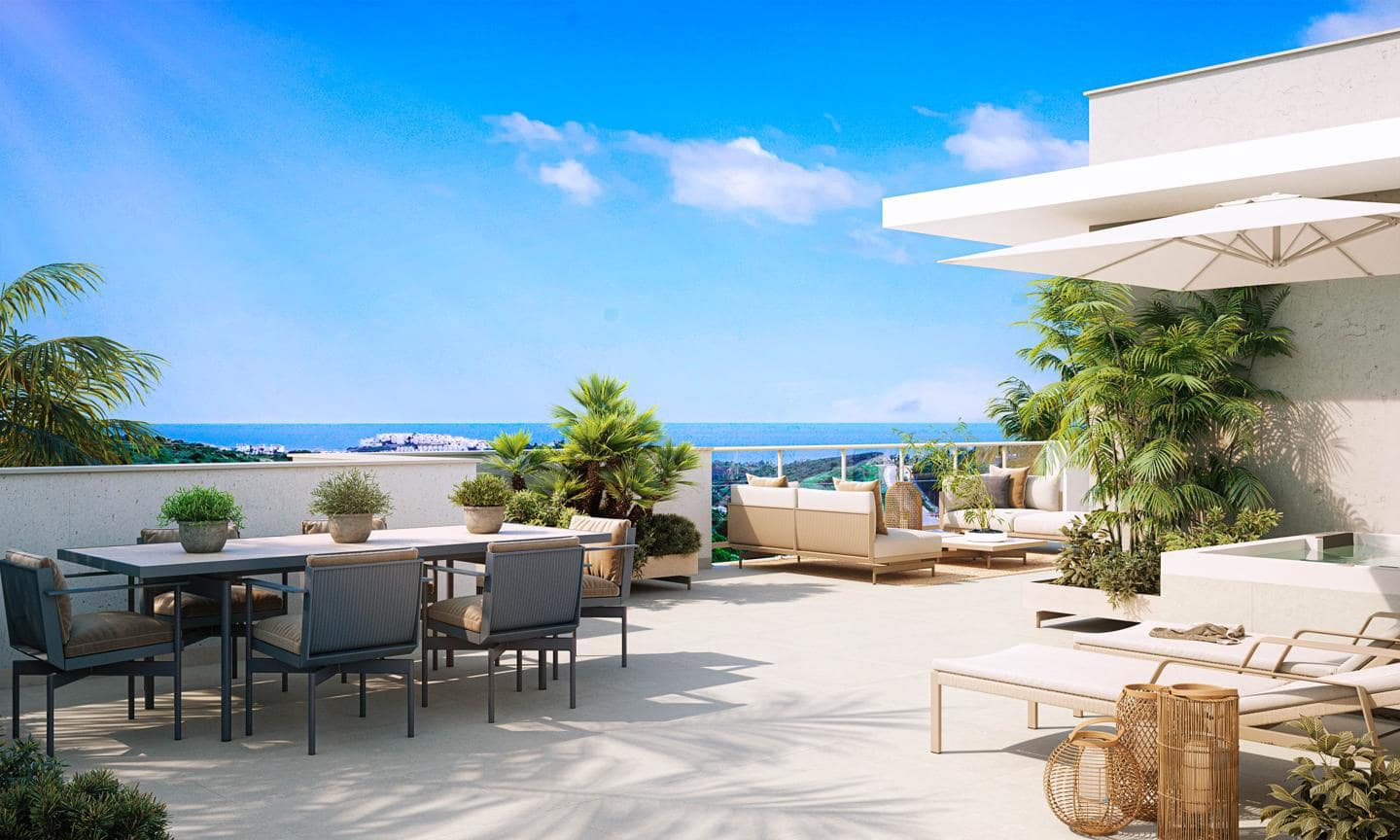 Piso de 2 habitaciones en Casares en venta con piscina garaje - 404.000 € (Ref: 9528844)