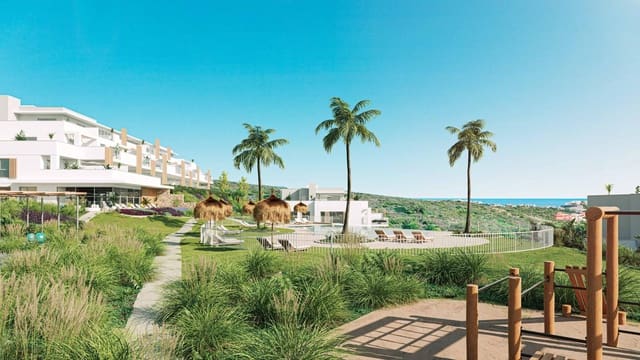 Piso de 2 habitaciones en Doña Julia Golf, Casares en venta con piscina garaje - 404.000 € (Ref: 9528844)