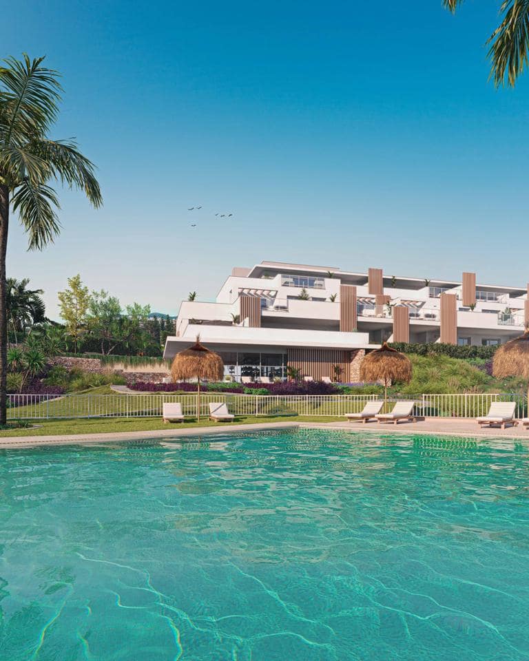 2 soveværelse Lejlighed til salg i Casares med swimmingpool garage - € 415.000 (Ref: 9528845)