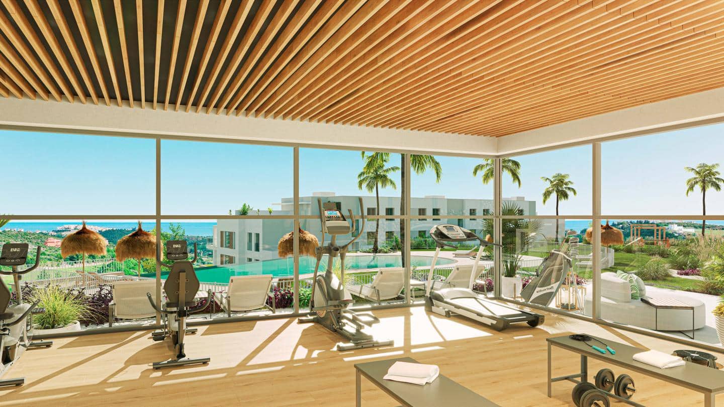 2 soveværelse Lejlighed til salg i Casares med swimmingpool garage - € 415.000 (Ref: 9528845)