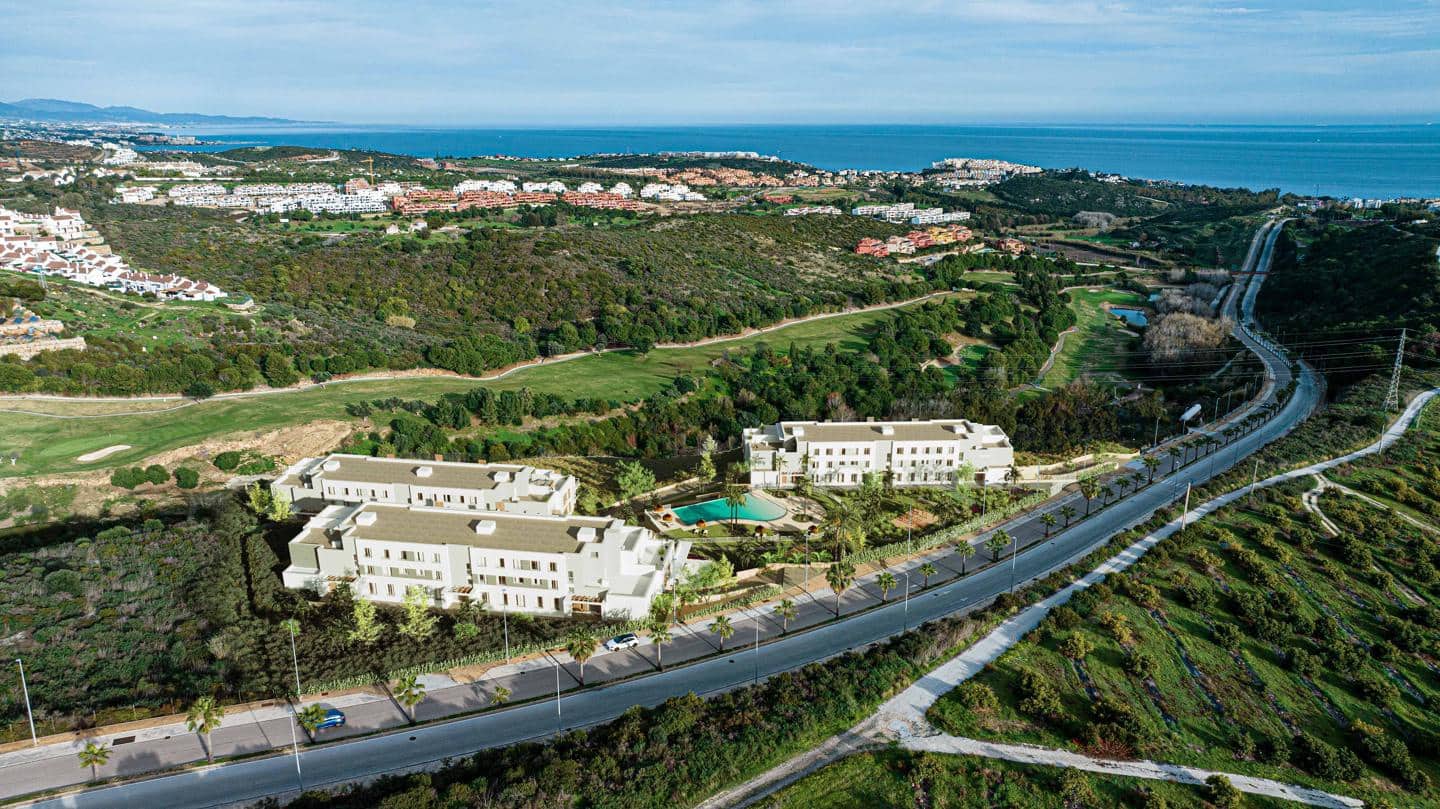 2 soveværelse Lejlighed til salg i Casares med swimmingpool garage - € 415.000 (Ref: 9528845)