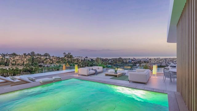 4 soverom Villa til salgs i El Paraiso, Estepona med svømmebasseng garasje - € 1 510 000 (Ref: 9528846)