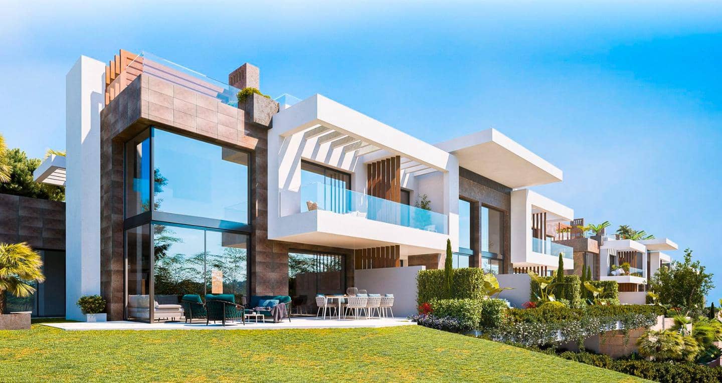 4 soverom Villa til salgs i Marbella med svømmebasseng garasje - € 1 950 000 (Ref: 9529106)