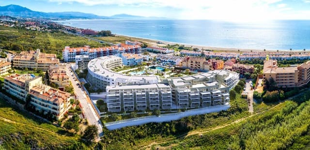 Piso de 3 habitaciones en Chullera, Manilva en venta con piscina garaje - 418.000 € (Ref: 9532100)