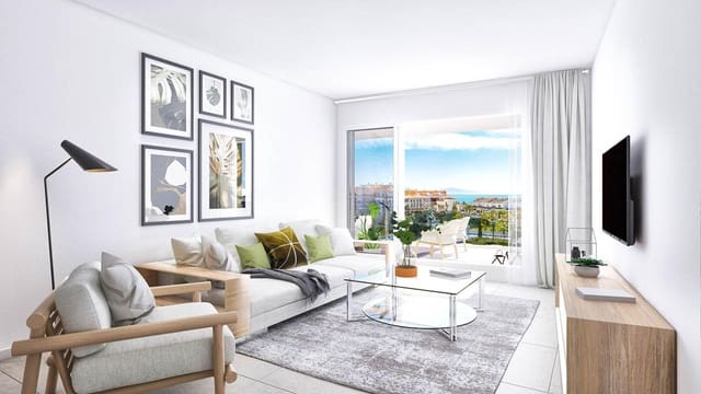 Piso de 3 habitaciones en Chullera, Manilva en venta con piscina garaje - 418.000 € (Ref: 9532100)