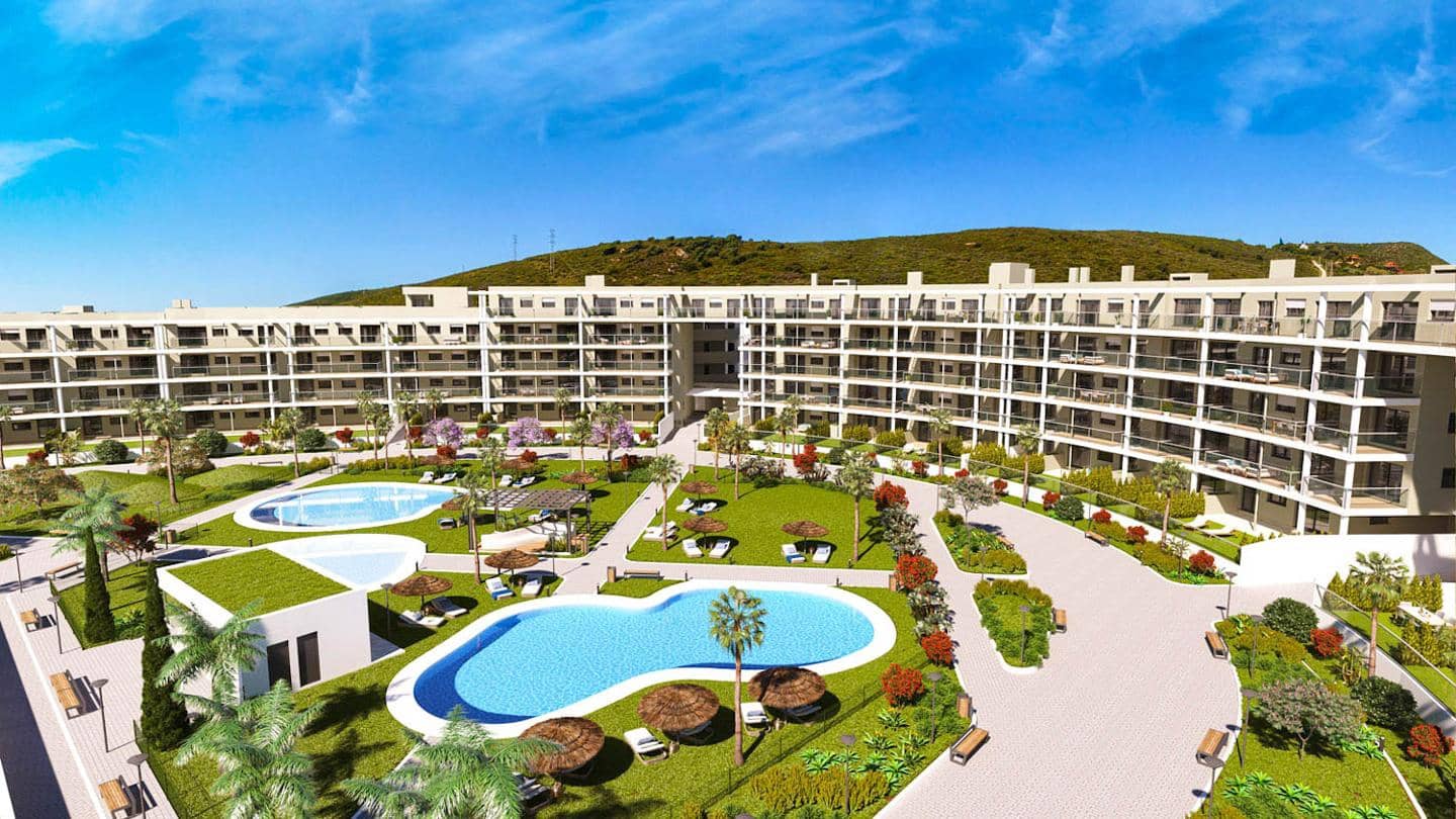 3 quarto Apartamento para venda em Manilva com piscina garagem - 445 000 € (Ref: 9532101)