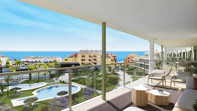 3 quarto Apartamento para venda em Alcorrín, Manilva com piscina garagem - 445 000 € (Ref: 9532101)