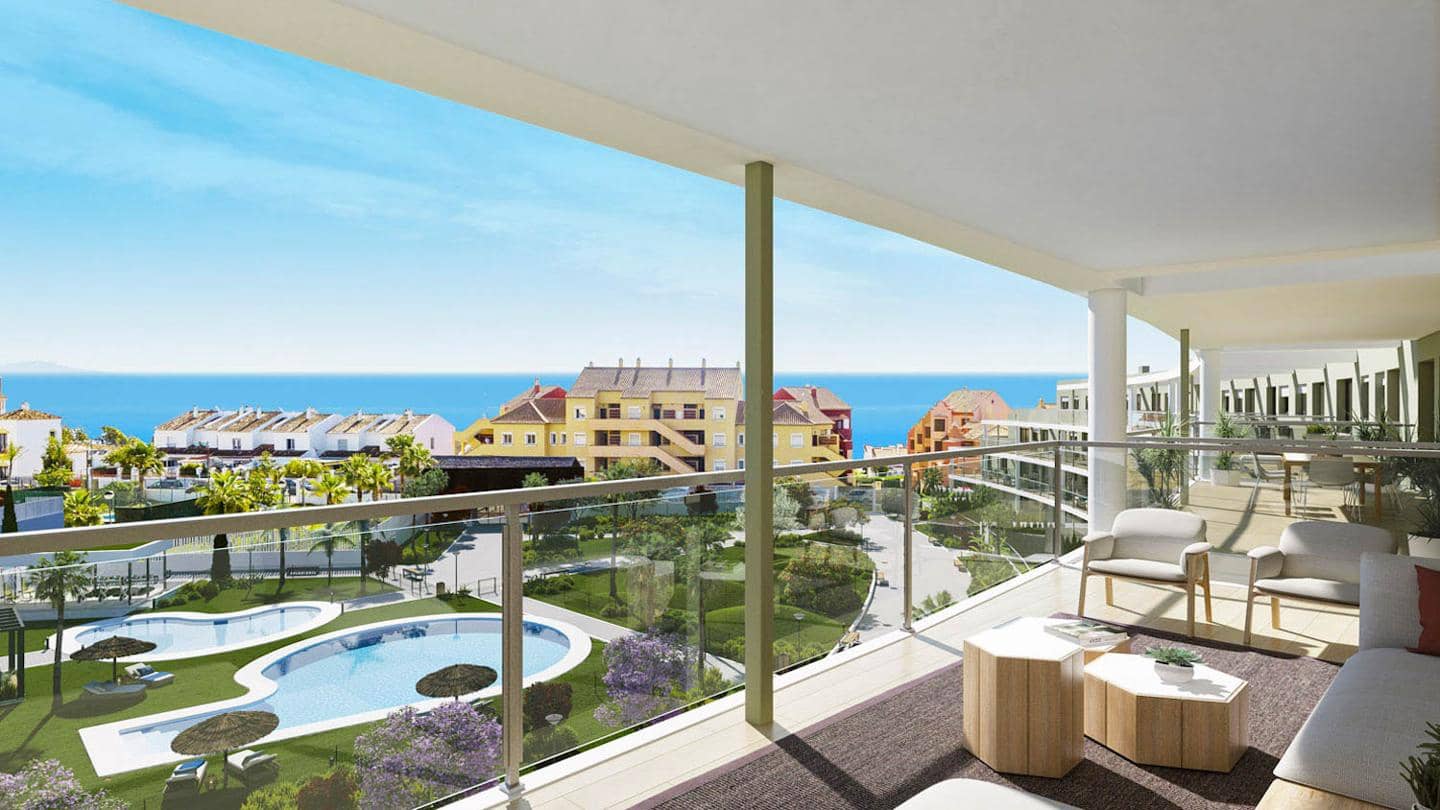 2 quarto Apartamento para venda em Manilva com piscina garagem - 415 000 € (Ref: 9532102)