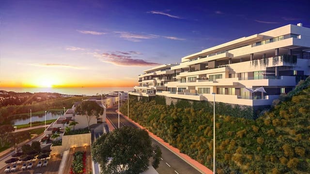 2 Zimmer Wohnung zu verkaufen in La Cala de Mijas, Mijas mit Pool Garage - 680.000 € (Ref: 9532103)