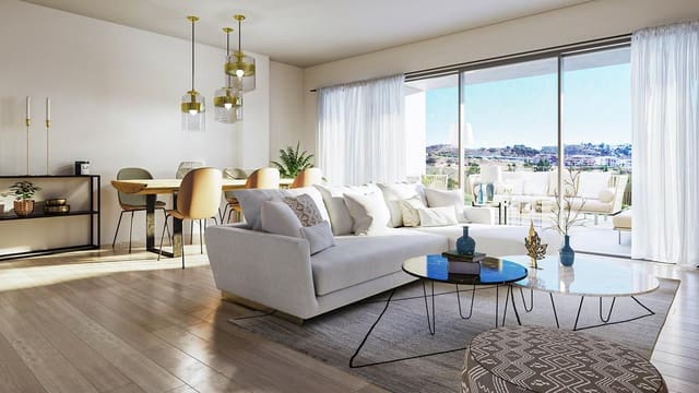 2 Zimmer Wohnung zu verkaufen in La Cala de Mijas, Mijas mit Pool Garage - 680.000 € (Ref: 9532103)