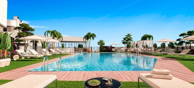 3 soveværelse Lejlighed til salg i Alto de los Monteros, Marbella med swimmingpool garage - € 690.000 (Ref: 9532565)
