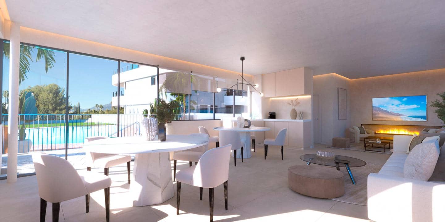 3 soveværelse Lejlighed til salg i Marbella med swimmingpool garage - € 690.000 (Ref: 9532565)