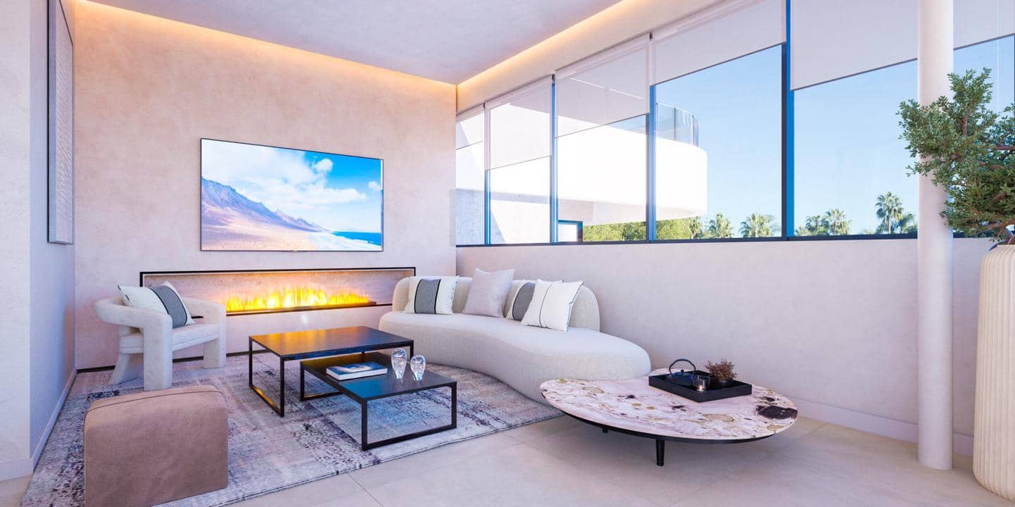 2 soverom Leilighet til salgs i Marbella med svømmebasseng garasje - € 645 000 (Ref: 9532566)