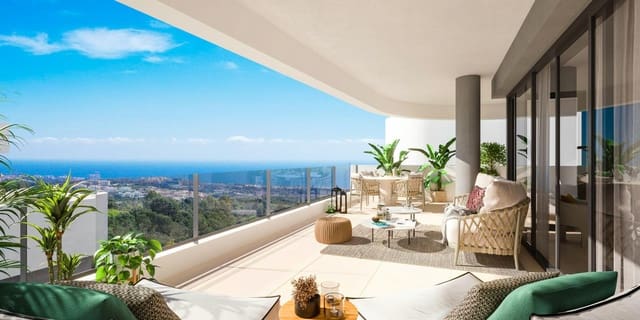 2 soverom Leilighet til salgs i Alto de los Monteros, Marbella med svømmebasseng garasje - € 645 000 (Ref: 9532566)